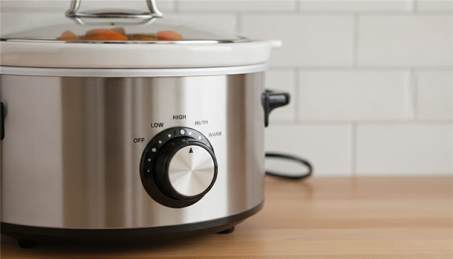 Elite Gourmet MST239X 2 quart round slow cooker
