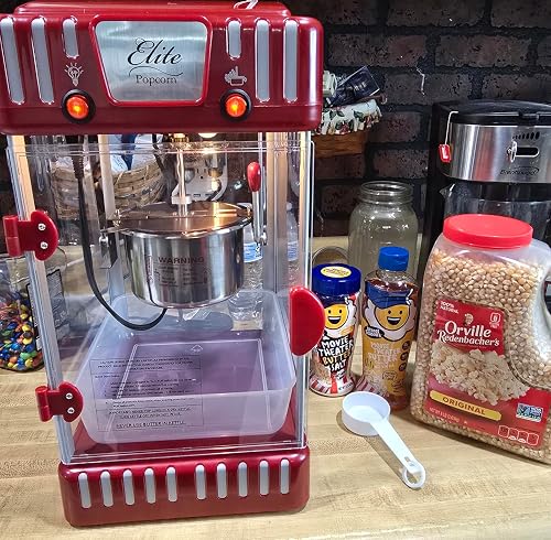 Elite Gourmet EPM-250 Maxi-Matic 2.5 Ounce Classic Carnival