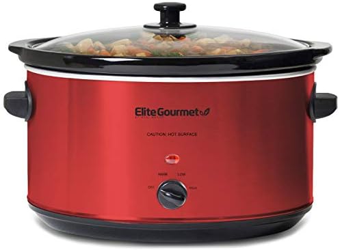 Elite Gourmet MST-900D 8.5Qt Digital Programmable XL Jumbo Slow Cooker, Adjustable Temp