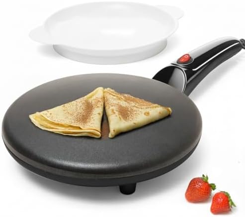 Elite Gourmet EQD-118# Electric Non-Stick 11" Quesadilla Maker, Easy-Slice 6-Wedge