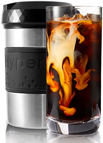 The Original but NEW Stainless-Steel HyperChiller HC2SS Patented Iced Coffee/Beverage Cooler Re