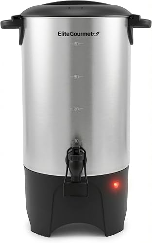 Elite Gourmet CCM040 Stainless Cool Touch