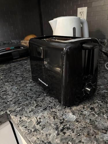 Elite Gourmet 2-Slice Cool Touch Toaster – 6 Browning Levels