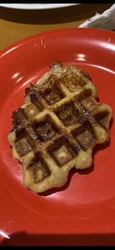Elite Gourmet EWM-013MX Electric Nonstick Mini Waffle Maker with 5-inch cooking surface