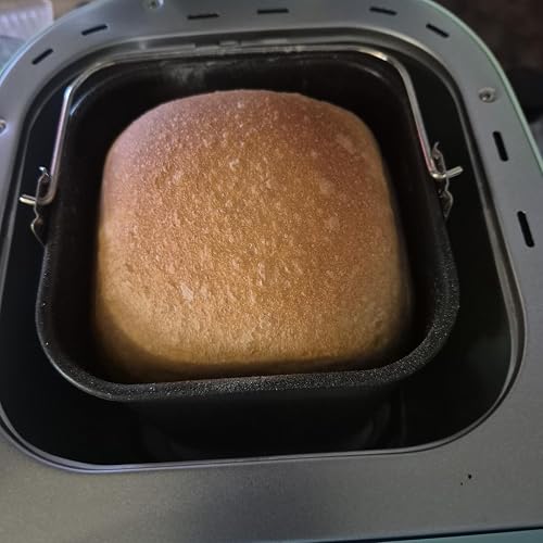 Elite Gourmet EBM8103SS Programmable Bread Maker Machine, 3 Loaf Sizes