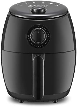 Elite Gourmet 2.1Qt Personal Air Fryer, 1000W, Oil-Less, Compact Design EAF-0201