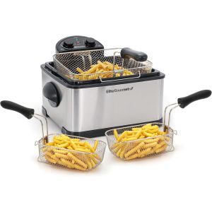 Elite Gourmet EDF-401T Deep Fryer