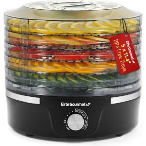 Elite Gourmet EFD319 Food Dehydrator