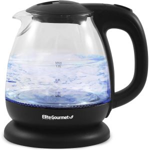 Elite Gourmet EKT1001 Electric Glass Kettle